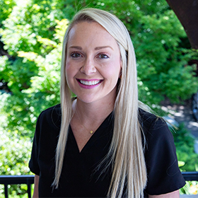 Dr. Vaughn Layne smiling